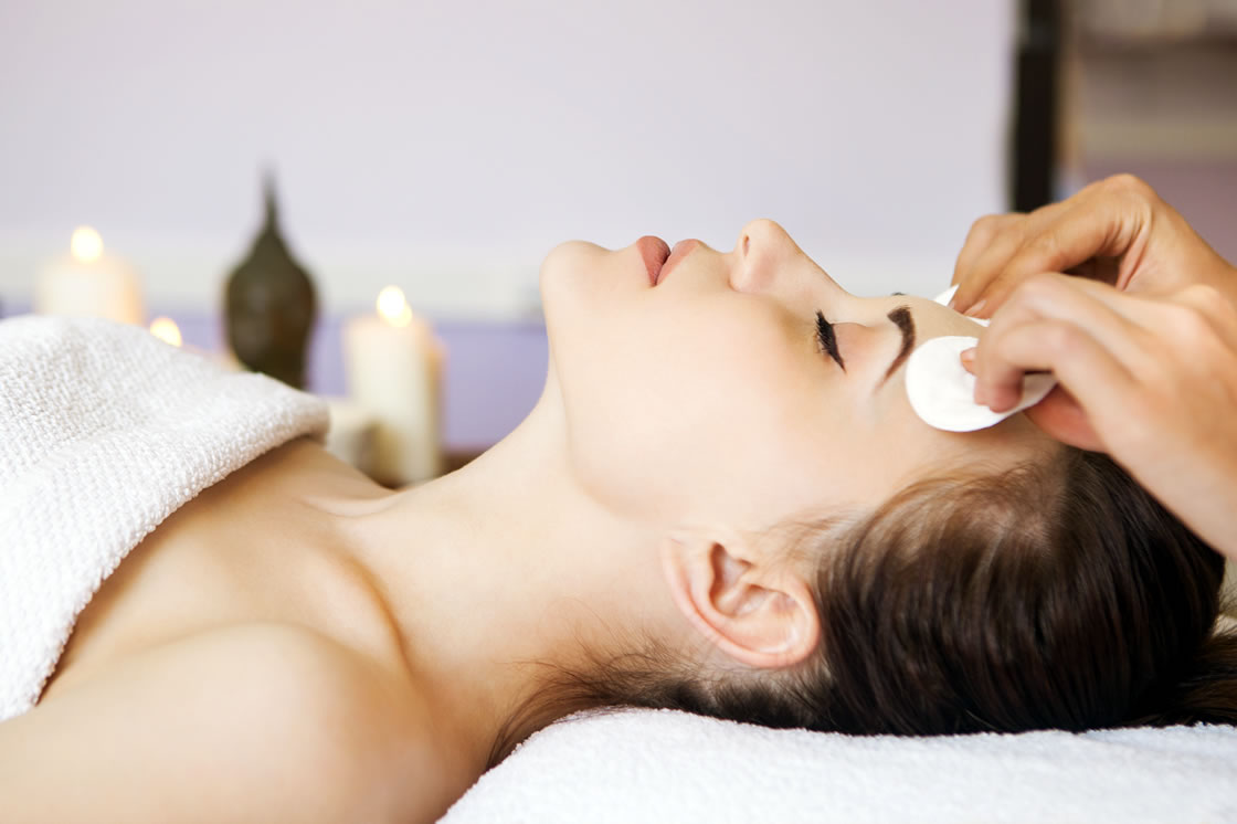 higiene facial con tratamiento
